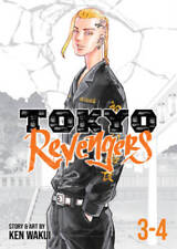 Tokyo Revengers (Omnibus) Vol 3-4 - Paperback By Wakui, Ken - GOOD picture