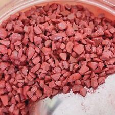 Genuine Pure Natural Raw Ore Cinnabar Stone Raw Stone Cinnabar Particle picture