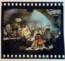 UK1-2252 RICK'S CAFE Scene from CASABLANCA Film '83 RARE 2x2 Color Transparency picture