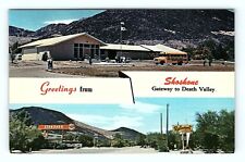 Shoshone California Greetings Postcard Gateway to Death Valley   pc34 picture