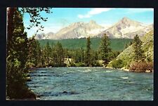 Salmon River Sawtooth Range Idaho River of No Return Unposted Postcard Good Cond picture