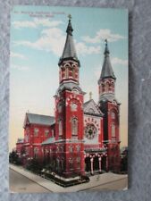St. Mary's Catholic Church, Detroit, Michigan Postcard picture