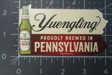 YUENGLING BREWERY pennsylvania state STICKER decal craft beer brewing picture