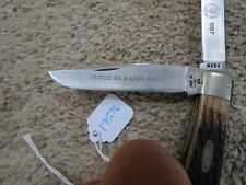 Case Tested Razor 62254 Tapper knives 1987 PA Tappers Association  (lot#17576) picture