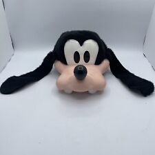 Rare Vintage Disney Goofy Hat Character Fashion 1997 Snapback Mickey Mouse Cap picture