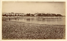 G.W.W., Great Britain, Scotland, Dunoon, West Bay viewed from the beach vintage picture