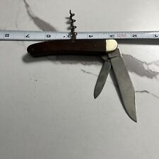 Vintage Rostfrei  Solingen Germany 3- Blade/tool Pocket Knife picture