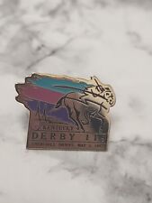 Vintage Kentucky Derby Pin Horse Racing Churchill Downs 1993 picture