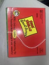 Fire Drills 1998 The Great Escape NFPA Toolbox Keane Family Circus RARE Open Box picture