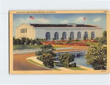 Postcard Oakland Civic Auditorium Oakland California USA picture