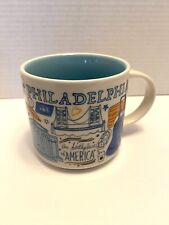Starbucks 14oz Philadelphia Been There Series Across The Globe Collection New picture