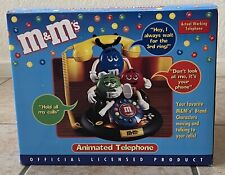 BRAND NEW M&Ms Animated Telephone Lights Up and Talks -  picture