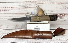 Condor Indigenous Puukko Fixed Blade Knife Walnut Handle 1095HC CTK2811-3.9HC picture