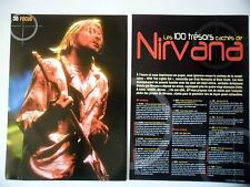 CLIPPING PRESS CUT: NIRVANA [6pages] 12/2004 100 Treasures picture