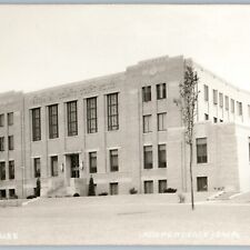 c1940s Independence IA Court House RPPC Buchanan County Courthouse Co Photo A196 picture