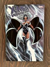 X-Men: World's Apart (Marvel Comics) HC Hardcover, Storm 2009 Black Panther picture