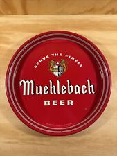 Vintage MUEHLEBACH Beer Tray 13” Kansas City Missouri Canco picture