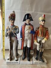 Vintage Porcelain Napoleonic Statues: Napoleon, Grenadier And Officer 9