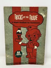 Vintage Lyons Rootbeer Soda Fountain Handbook, Tricks Of The Trade, Fountaineers picture