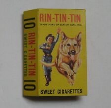 original Cadet sweet cigarette packet Rin-Tin-Tin  TV cowboy 