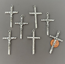 7 pc LOG Rosary Crucifix crosses 2