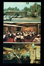Vintage The BAMBOO restaurant Ad postcard Shreveport La picture