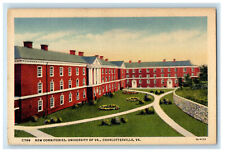 c1940's New Dormitories University of Virginia Charlottesville VA Postcard picture