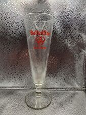 Vintage Ballantine Pilsner Beer & Ale Glass Newark Sign  picture