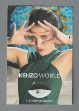 Advertising card - advertising card - Kenzo World by Kenzo Double Sided picture