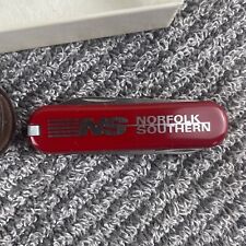 Victorinox NS Norfolk Southern Swiss Army With Box 1973-1976 Rare picture