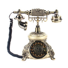 Vintage Phone Antique Rotary Dial Telephone Retro Landline Decor Old Fashioned picture