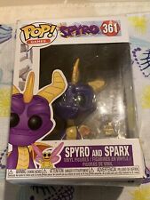 Funko Pop Vinyl: Spyro - Spyro the Dragon (w/ Sparx) #361 picture