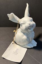 VINTAGE KAISER LAUGHING BUNNY RABBIT PORCELAIN FIGURINE #554 W. GERMANY picture