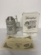 Rare 1999 Yuengling 170th anniversary Beer Stein Limited Edition/1500 NOS picture