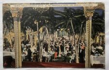 Postcard Coconut Grove Ambassador Hotel Los Angeles California  Linen 1941 picture