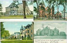 Utica NY Utica Collector's Set of Four picture
