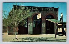 Tombstone AZ-Arizona, Bird Cage Theatre, Antique, Vintage Souvenir Postcard picture