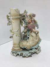 Antique Carl Schneider Figure Spill Vase Roman Goddess picture