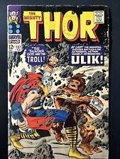 The Mighty Thor #137 Vintage Marvel Comics Silver Age 1st Print 1967 Good *A2 picture