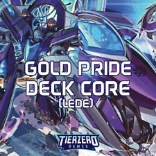 YuGiOh Gold Pride LEDE Deck Core Bundle 6 CARDS PRE-ORDER picture