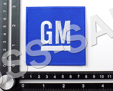 GM EMBROIDERED PATCH IRON/SEW ON ~3