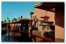 c1960's Royal Nevada Hotel Exterior Roadside Las Vegas Nevada NV Cars Postcard picture