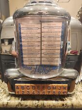 1950's REPRODUCTION CROSLEY 100 Select-o-Matic CR10 JUKEBOX Radio/Cassette  picture