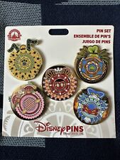 DCL Disney Cruise Line Lookout Cay Lighthouse Point Exclusive Junkanoo Pin Set picture