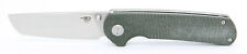 Bestech Sledgehammer Folding Knife Green Micarta Handle D2 Plain Edge BG31B-1 picture