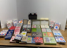 Lot Of 58 Decks Of Vintage Playing Cards Bicycle Gemaco Bee Hoyle Broadway picture
