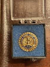 Indiana Grand Lodge Award 50 Years a Mason Masonic Lapel Pin picture