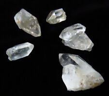 Quartz Crystals- Five- Arkansas (natural not Chinese Grown) picture