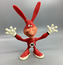 Vintage 1986 Domino’s Pizza The NOID Bendable Figure Toy picture