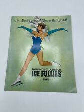 Vintage Skating 1969 Shipstads & Johnson Ice Follies Program Peggy Fleming Color picture